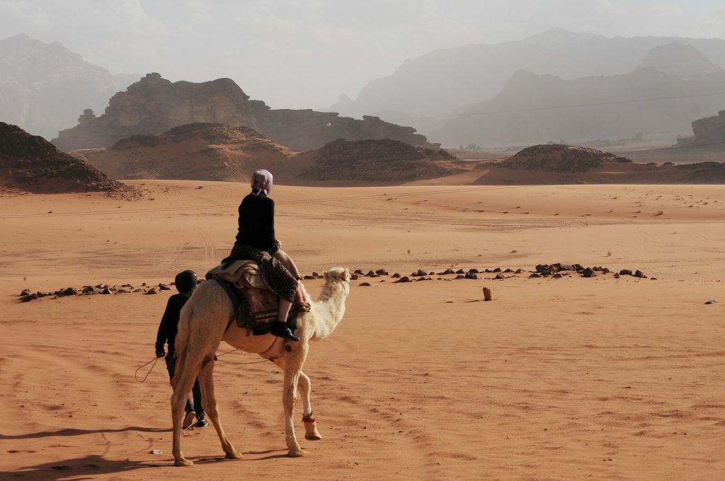 la route des rois en Jordanie