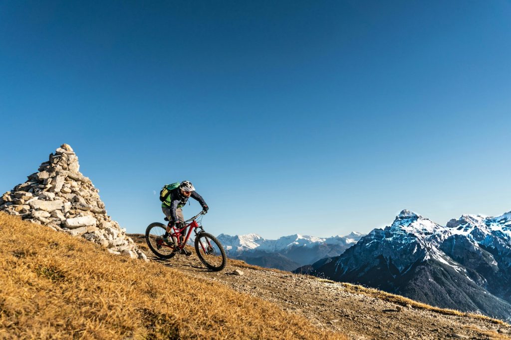 la traversée des alpes à velo