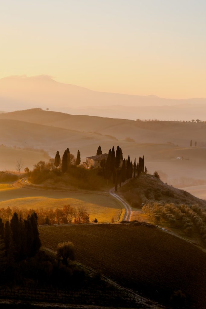 découvrir la toscane à velo