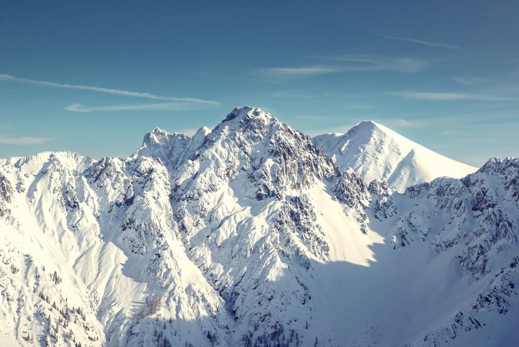 découvrir les alpes en hiver