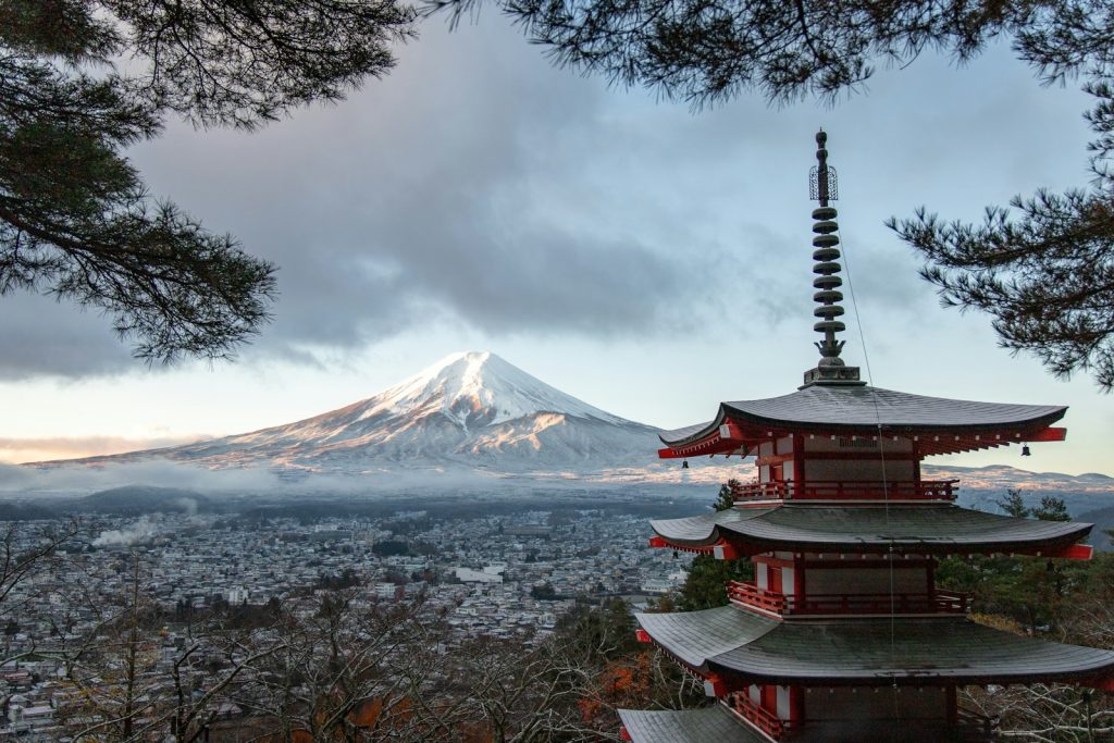 ascension du mont Fuji